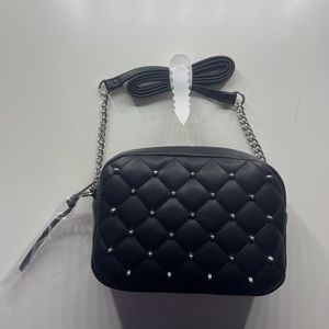 NEW Rebecca Minkoff black studded purse